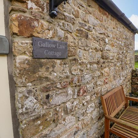 Gallow Law Cottage Greenhaugh Exterior foto